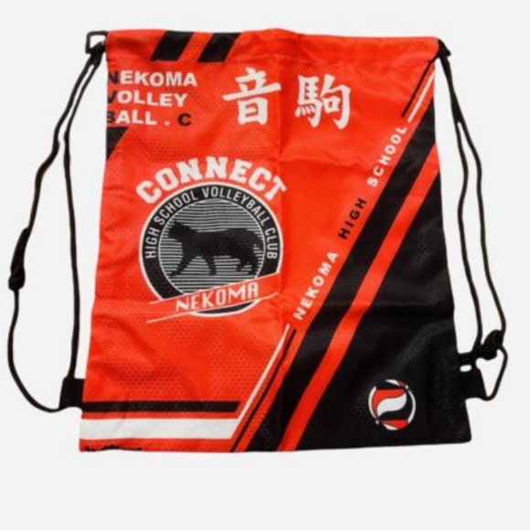 Haikyuu Drawstring Bag - Picture 2 of 7